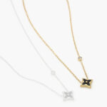 Collar Acero Inoxidable Flores 430