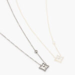 Collar Acero Inoxidable Flores 431