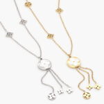 Collar Acero Inoxidable Flores 434