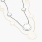 Collar Acero Inoxidable Números Romanos 435