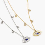 Collar Acero Inoxidable Ojo Turco 436