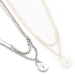 Layer Acero Inoxidable Flor Candado 391