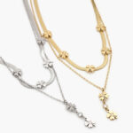 Layer Acero Inoxidable Flores 393