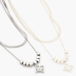 Layer Acero Inoxidable Flores Zirconia 394