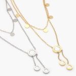 Layer Acero Inoxidable Números Romanos 395