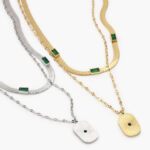 Layer Acero Inoxidable Zirconia Verde 397