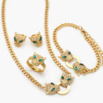 Set 4pzs Acero Inoxidable 91