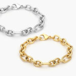 Pulsos Eslabones Acero Inoxidable Eslabones 0348