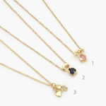 Collar Chapa de oro 55