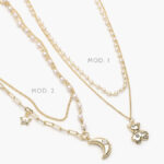 Layer Chapa de oro Perlas 31