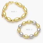 Pulso Chapa de oro Chunky 506