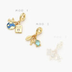 Dije Chapa de Oro Vacaciones 418