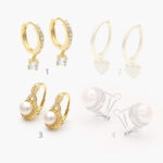 Arracadas Plata .925/Ale Met Rodizados 0116