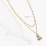 Layer Chapa de oro Perlas 31