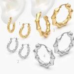 Arracadas Acero Inoxidable 140