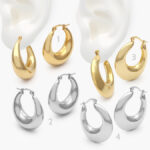 Arracadas Acero Inoxidable 143