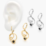 Hoops Acero Inoxidable Números Romanos 157