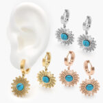 Hoops Acero Inoxidable Esmalte 158