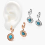 Hoops Acero Inoxidable Esmalte 161