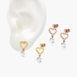 Broqueles Acero Inoxidable 35