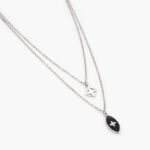 Layer Acero Inoxidable Flor Esmalte 401