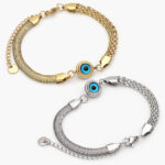 Pulso Acero Inoxidable Ojo Turco 377