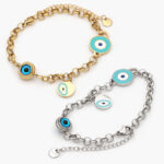 Pulso Acero Inoxidable Ojo Turco 382