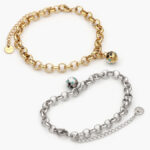 Pulso Acero Inoxidable Esfera Corazones 383