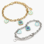 Pulso Acero Inoxidable Esmalte 384