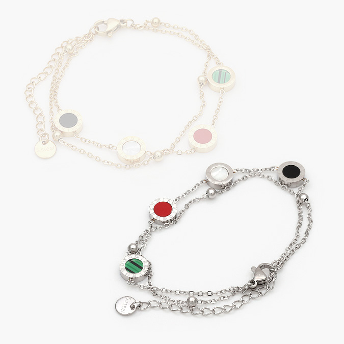 AP0390-1 Pulso Acero Inoxidable Números Romanos 390 - Image 1