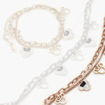 Pulso Acero Inoxidable Minnie Zirconias 395