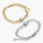 Pulso Acero Inoxidable Barril Esmalte 399