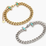 Esclava Acero Inoxidable Esmalte 401