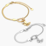 Pulso Acero Inoxidable Mariposa 425