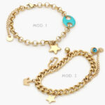 Pulso Acero Inoxidable Estrella 437