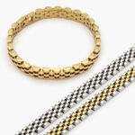 Esclava Caballero Acero Inoxidable 247