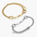 Pulso Acero Inoxidable Corazón 451