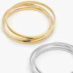 Brazalete Triple Acero Inoxidable 468