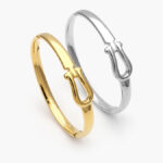 Brazalete Acero Inoxidable Hebilla 471