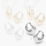 Arracadas Acero Inoxidable 0139