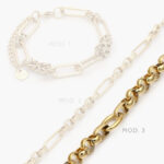 Pulso Acero Inoxidable Liso 459