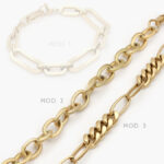 Esclava Acero Inoxidable 460