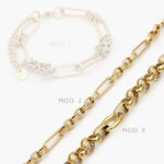 Pulso Acero Inoxidable Liso 459