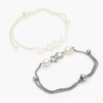 Pulso Chapa de Oro Perlas 517