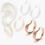 Arracadas Acero Inoxidable 155