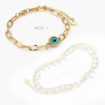 Pulso Acero Inoxidable Ojo Turco 422