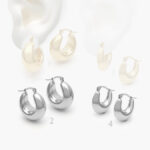 Arracadas Acero Inoxidable 144