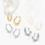 Arracadas Acero Inoxidable 141