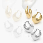 Arracadas Acero Inoxidable 0139