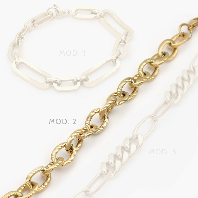 mmarca92 Esclava Acero Inoxidable 460 - Image 1